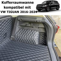7DEEKEI VW Tiguan II 2016-2023 csomagtartó védőlap Standard modellhez 4