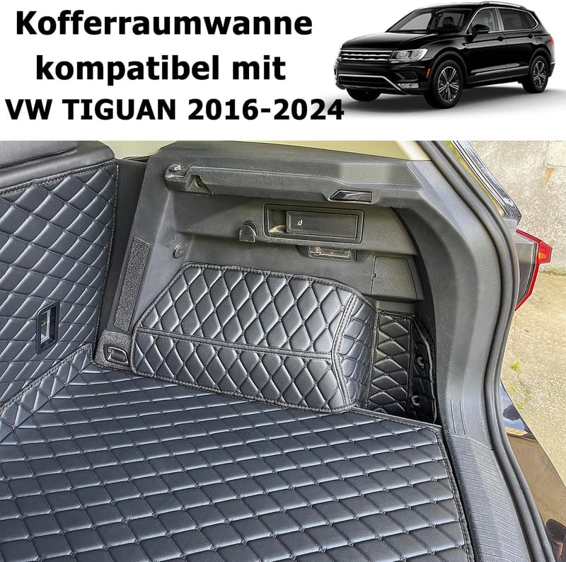 7DEEKEI VW Tiguan II 2016-2023 csomagtartó védőlap Standard modellhez