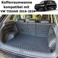 7DEEKEI VW Tiguan II 2016-2023 csomagtartó védőlap Standard modellhez 6