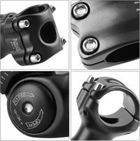 TRIWONDER állítható 60 fokos MTB kormányszár 25.4/31.8mm 90-130mm 5