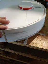 Robot aspirator Xiaomi H40 cu stație de autogolire, putere de aspirare 10000 Pa, golire automată a recipientului de praf, utilizat 3