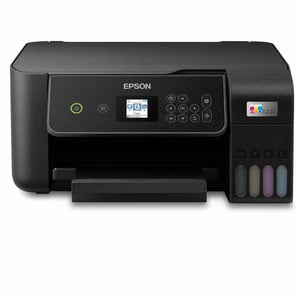 Epson EcoTank ET-2870 A4 Wi-Fi višenamjenski printer s tintnim spremnicima - ispis, kopiranje — Nedostaje tinte (stanje: vidi 2. sliku)