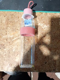 Mepal Ellipse újrafelhasználható kulacs 700 ml, Vivid Mauve, szénsavas italokhoz is — szállítási sérült külsejű (állapot: lásd a 2. képet) 2