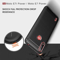 Motorola Moto E7i Power karcolás- és ütésálló védőtok 4