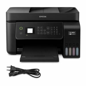 Imprimantă multifuncțională cu rezervor de cerneală Epson EcoTank ET-4800 A4, Wi-Fi, Ethernet — fără cerneală (stare: vezi a 2-a imagine)