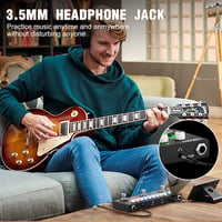 LEKATO gitár multieffekt pedál - 9 erősítő, IR-betöltés, Bluetooth 5.0, felvétel 6