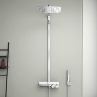Ideal Standard Ceratherm S200 A7332AA Felszerelhető Zuhanyszett - Króm Kivitel, Sárgaréz Anyag, Fali Rögzítésű Zuhanyrendszer 14