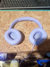 Căști Bluetooth JBL Tune 720BT mov - Defecte, funcționează parțial: butoane blocate/greoaie (stare: vezi imaginea nr. 2) 2