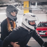 Westt Motocross Bukósisak ECE 22.06 Napszemüveggel Enduro Férfi Női 6