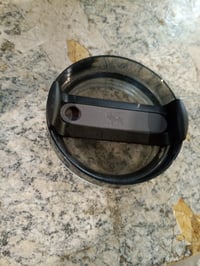 Stanley Quencher H2.0 FlowState termo šalica 1,2 L crna sa slamkom i — ogrebana, malo prljava unutrašnjost (stanje: vidi 2. sliku) 4
