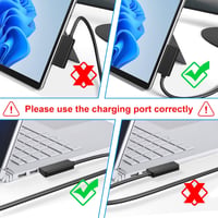 Microsoft Surface Dokkoló 12az1-ben, 3 Kijelzős, 4K HDMI és VGA Portokkal 5