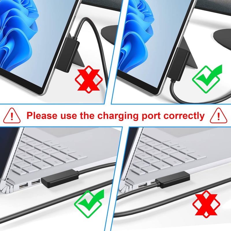 Microsoft Surface Dokkoló 12az1-ben, 3 Kijelzős, 4K HDMI és VGA Portokkal