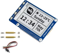 IBest 2,7" E-Ink Kijelző Modul Raspberry Pi-hez - 264x176 Felbontás, Kétszínű, SPI 1