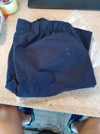 Pantaloni scurți de drumeție pentru femei Maier Sports Lulaka Bermuda Loop, hidrofobi, mSTRETCH pro 2, fără PFC — pată pe partea din spate (stare: vezi a doua fotografie) 2