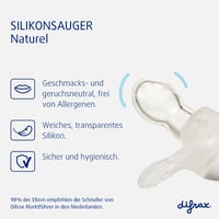 Difrax Világító Cseresznye Alakú Szilikon Cumi 18-36 Hónapos Babáknak - BPA-mentes, 2db 6