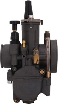 PWK 30mm Karburátor JFG RACING Motorokhoz - GY6 100-150cc 2T/4T Kompatibilis, Sötétszürke 3