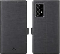 Samsung Galaxy A72 elegáns PU bőr védőtok 1