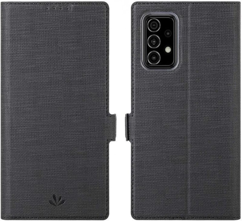 Samsung Galaxy A72 elegáns PU bőr védőtok