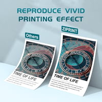 ZIPRINT 963 XL Tintapatron Multipack - Kompatibilis HP OfficeJet Pro 9010-9025 Nyomtatókkal, Nagy Kapacitású, 4 Szín (Fekete, Cián, Magenta, 6