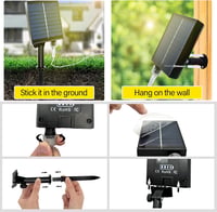 MEDOYOH 5m Napelemes Kender Kötél Fényfüzér 100 LED - 8 Világítási Mód, Fényerőszabályzás, Időzítő, IP67 Vízálló Kerti Dekoráció 5