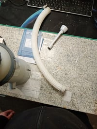 Intex električni grijač za bazen HT30220 - Ø 25 x 45 cm - Za okrugle Easy Set i bazene s metalnim okvirom - Maks. Ø 457 cm - Korišteno 2