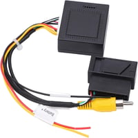 Aramox RGB-AV Átalakító Adapter - Magotan CC Kompatibilis Konverter RGB-CVBS Jel Átalakításához 8