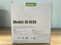 Makita 18V 5.5Ah akkumulátor 2db, LED-es, BL1860B kompatibilis 9