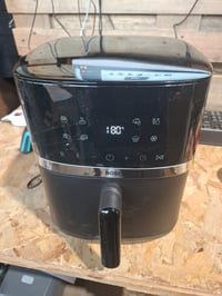 Bosch MAF462B0 Serija 4 XL friteza na vrući zrak 6,1 L crna — neispravna, djelomično radi: slomljena na 1 mjestu (stanje: vidi 2. sliku) 5