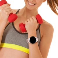 Garmin 20mm-es szilikon óraszíj Vivoactive, Venu és Forerunner modellekhez 5