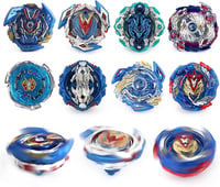 Beyblade Burst Turbo kék pörgettyű készlet 4D játék szett indítóval 7