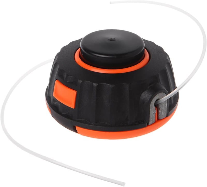 Uadme M10x1.25 Damilfej Szett Fűkaszához - Kompatibilis MX557, P4500, PP125, PP136E, PPB200E, PPB350, PPB32SST Modellekkel, Tartós Fűnyíró A