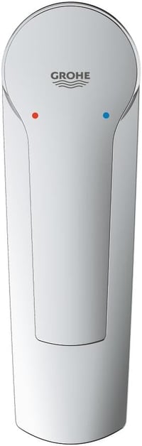 GROHE Quickfix Start Egykaros Mosdócsap S Méret | Króm Fürdőszobai Csaptelep Szerelőeszközzel | Víztakarékos Rendszer | Fém Fogantyú 6