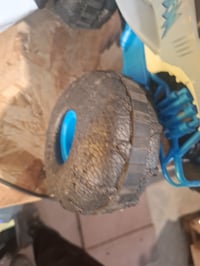 Monster Jam Megalodon Storm RC amfibius monster truck 1:15 méretarány, szárazföldön és vízen is — törött előlap (állapot: lásd a 2. képet) 5