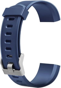 Fitbit ID115 HR Plus Kompatibilis Bőrbarát TPU Csereszíj 3