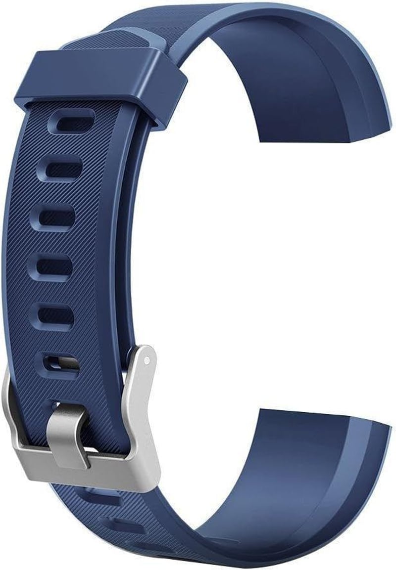 Fitbit ID115 HR Plus Kompatibilis Bőrbarát TPU Csereszíj