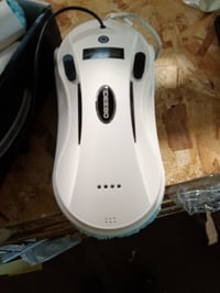 iDEEBO robot za pranje prozora s dvostrukim sustavom prskanja, automatskim planiranjem rute — nepotpun set dodataka (stanje: vidi 2. sliku) 4