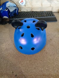 Cască de protecție pentru copii Nattork pentru fete și băieți, mărime reglabilă, cască multisport pentru skateboard și role, model simpatic cu panda 2