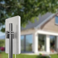 JAOGAUS 5G LTE Kültéri Antenna 18dBi Erősítővel - Nagy Hatótávolságú Jelerősítő 700-4000MHz - 2x10m Kábellel TS9/SMA Csatlakozóval 3G 4G Rou 9