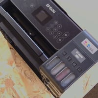 Multifunkčná atramentová tlačiareň Epson EcoTank ET-2870 A4 s Wi-Fi – tlač, kopírovanie — Chýba atrament (stav: pozri 2. obrázok) 2