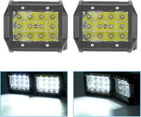 Univerzális 4"-os 36W LED munkalámpa, 48V, teherautókhoz 4