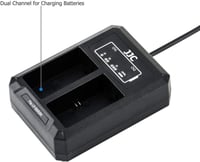 Canon LP-E6/E6N USB töltőadapter EOS R7, 5D, 6D, 7D, 90D kamerákhoz - Bontott 9