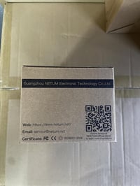 NETUM Bluetooth QR kódolvasó - Vezeték nélküli 1D/2D vonalkód szkenner iOS és Android támogatással 9