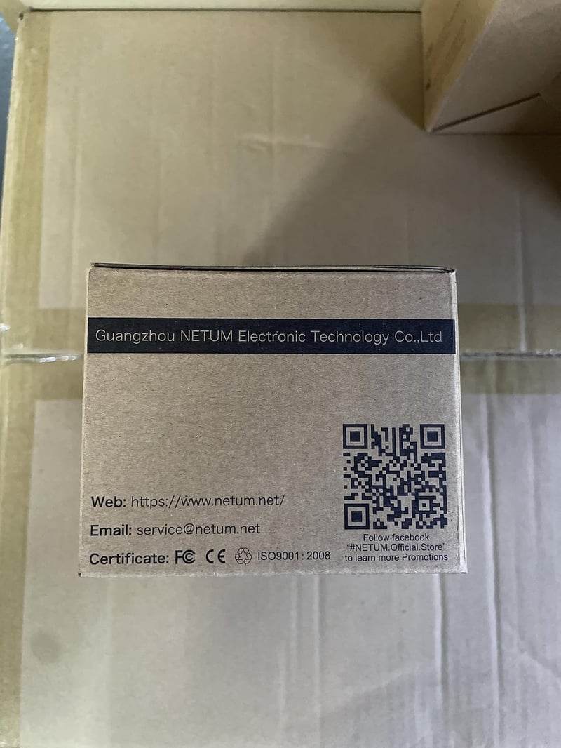 NETUM Bluetooth QR kódolvasó - Vezeték nélküli 1D/2D vonalkód szkenner iOS és Android támogatással