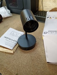Nástenné svietidlo Lucide Scott s päticou E27, čierne, jednoramenná kovová nástenná lampa na vnútorné použitie (bez žiarovky) (stav: pozri 2. obrázok) 3