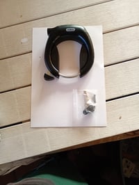 Zámok na rám bicykla ABUS Pro Tectic 4960 NR – 8,5 mm oceľový strmeň, čierny, bezpečnostná úroveň 7, kusový tovar (použitý) 2