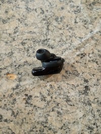 Cască stânga de schimb Bose QuietComfort Ultra Earbuds, negru — recuperată dintr-o unitate donatoare 2