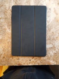 Puzdro JETech pre iPad Pro 10,5" (2017) a iPad Air 3. generácie (2019), čierne, ochranné puzdro s trojdielnym stojanom 2