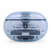Carcasă de încărcare pentru Beats Studio Buds+, piesă de schimb, transparentă, compatibilă cu căști Bluetooth Apple și Android 1