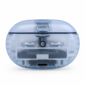 Zamjenska kutijica za punjenje za Beats Studio Buds+, prozirna, za Bluetooth slušalice kompatibilne s Apple i Android uređajima