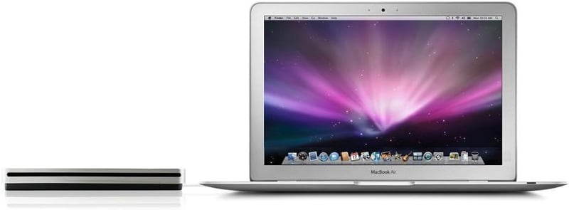 MacBook kompatibilis DLAND külső USB DVD/CD író-olvasó